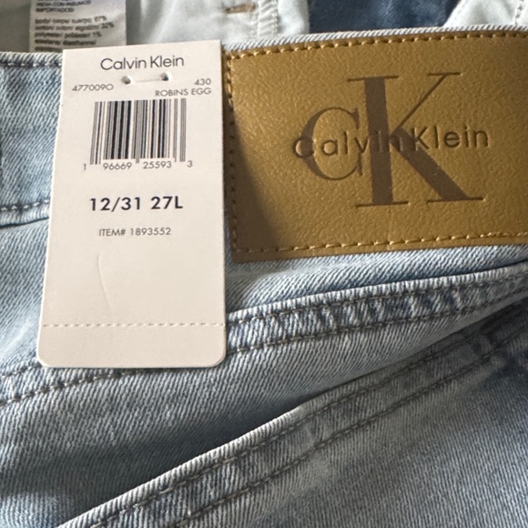 👖 Calvin Klein Jeans High Rise Skinny Ankle – Size 12/31 | NWT - Picture 11 of 11